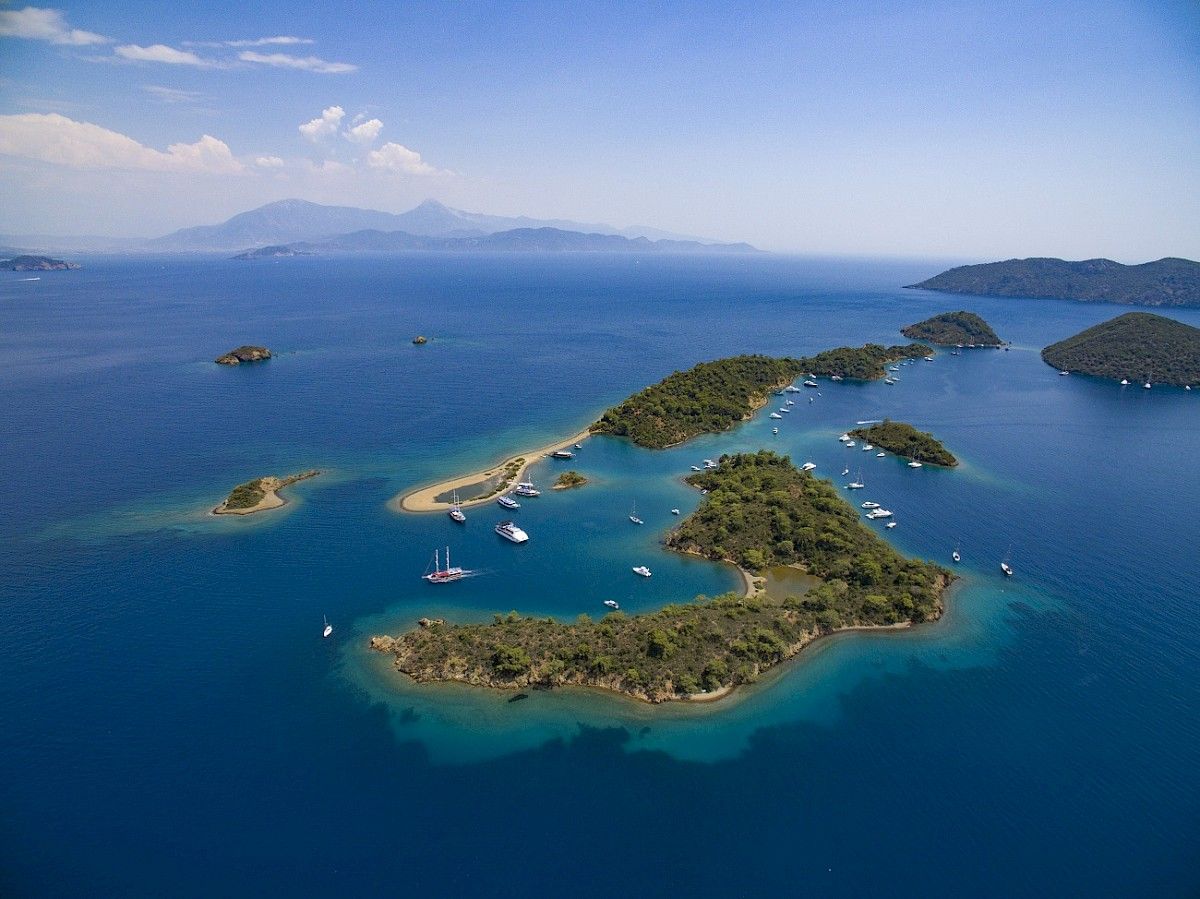 yacht charter in gocek turkey