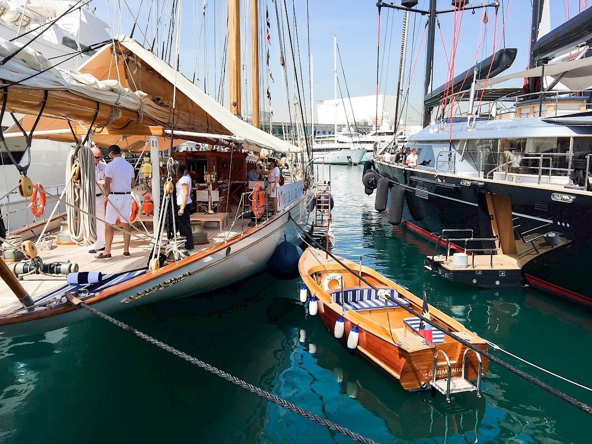 myba yacht charter show