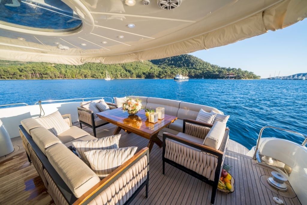 RENT A YACHT FOR A DAY: Explore Ibiza, Santorini, Mykonos, Bodrum, Amalfi and much more