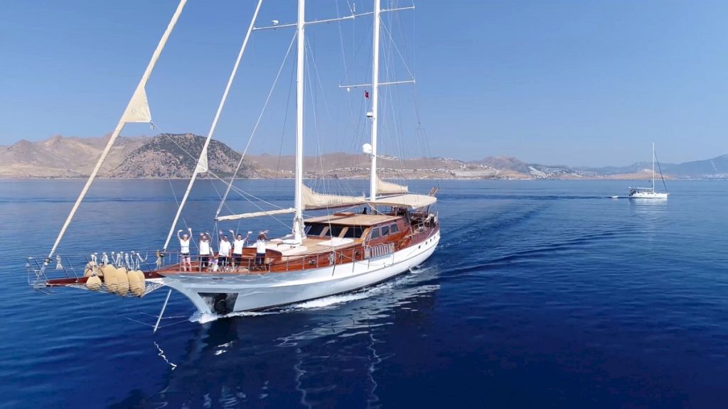 private yacht hire turkey