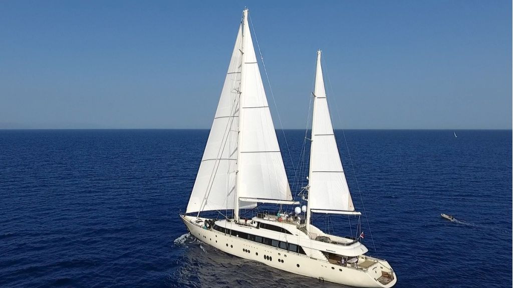 ARESTEAS Luxury Sailing Yacht for Rent in Turkey - Private Yacht Holidays