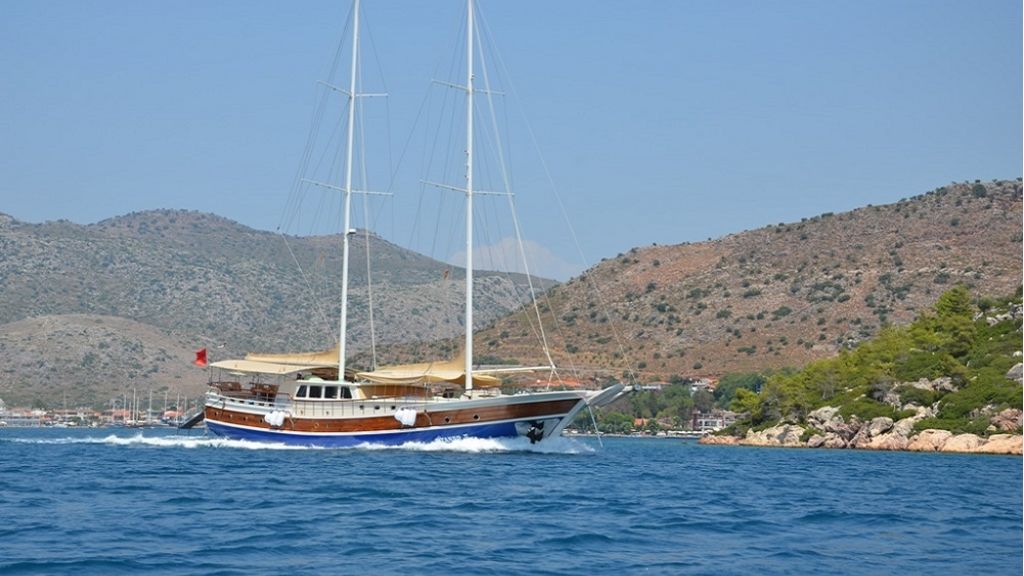 Luxury gulet yacht C TANER II for rent in Turkey and Greece with Contact Yachts