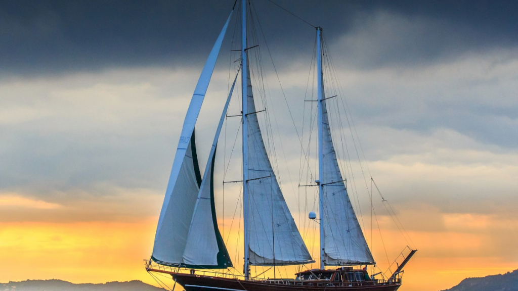 Alquiler de goletas de lujo CARPE DIEM 7 navegando en Croacia con Contact Yachts