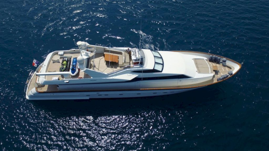 CUTLASS PEARL charter motor yacht for rent in Turkey with Contact Yachts