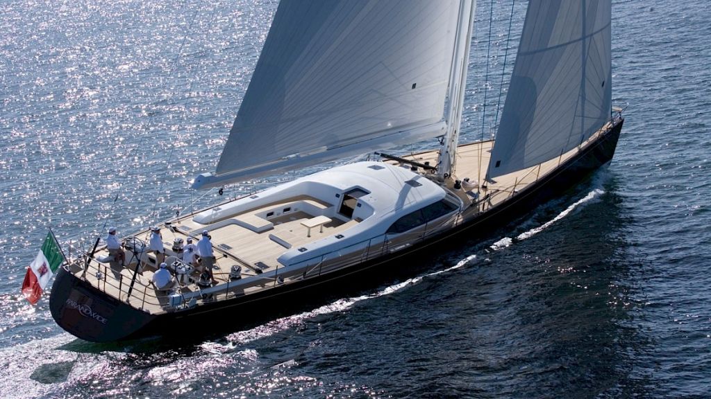 Luxury sailing yacht FARANDWIDE for rent in Croatia, Greece and Italy with Contact Yachts
