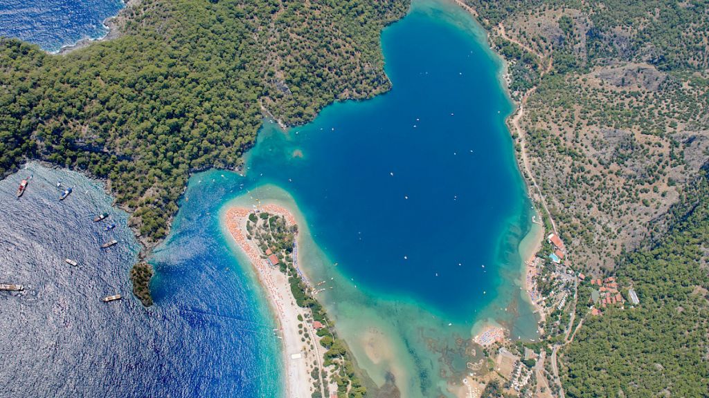 Fethiye is a beautiful luxury yacht charter destination in Turkey
