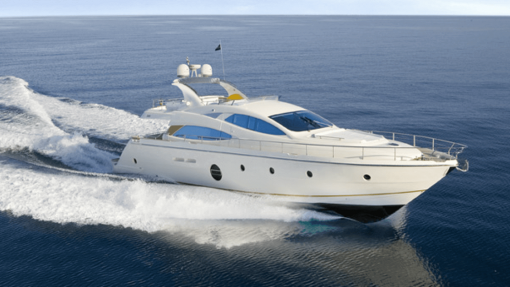 Luxury motor yacht GAFFE for rent in Italy with company Contact Yachts