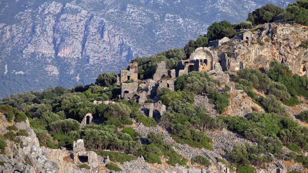 Beautiful yacht charter destination in Turkey for summer vacation with family