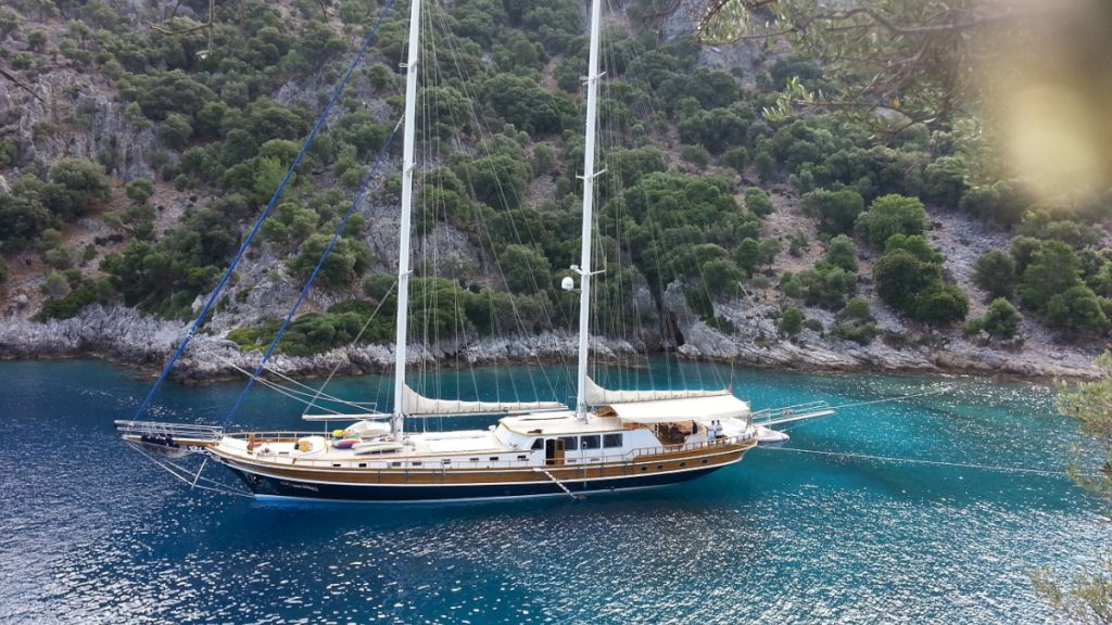 KAYA GUNERI IV luxury gulet yacht for rent in Turkey (Bodrum, Marmaris, Fethiye) with Contact Yachts