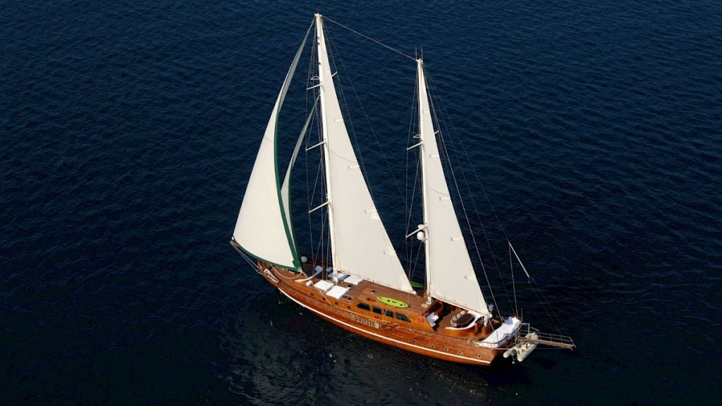 Lady Christa II gulet for rent in Turkey