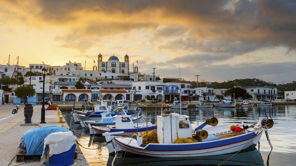 Остров Липси - популярное яхтенное направления для летнего отдыха в Греции