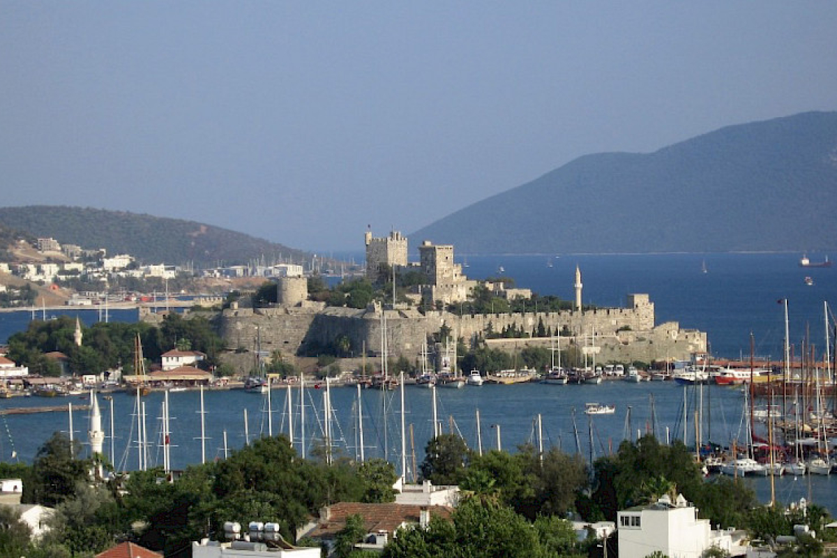 Bodrum castle