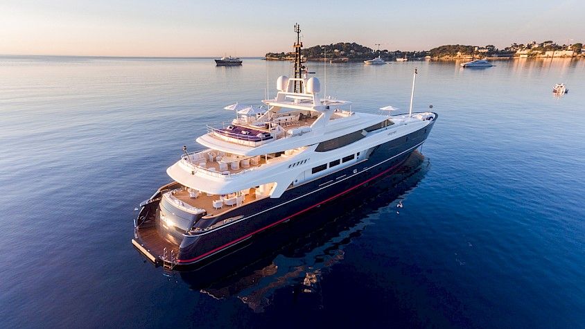 Mega yacht MISCHIEF for rent in Italy, France, Greece, Turkey - Contact Yachts