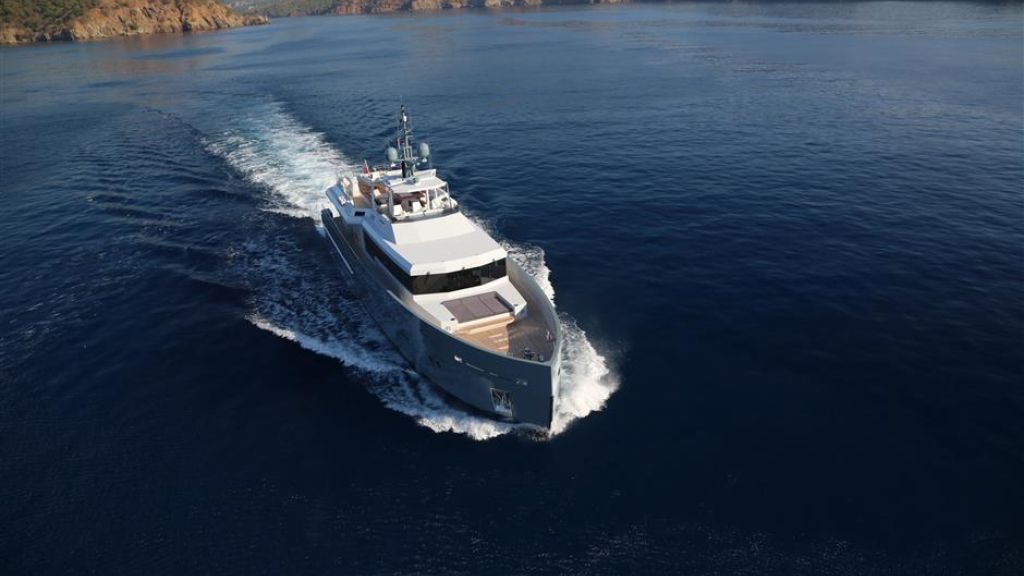 ONLY NOW Luxury Motor Yacht Charter in Turkey