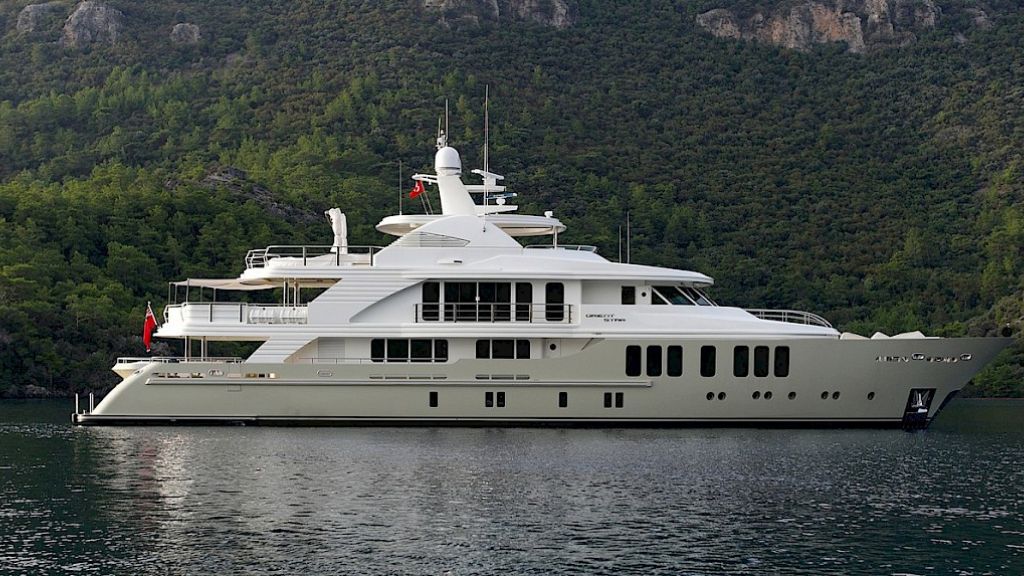 Luxury motor yacht in Greece ORIENT STAR