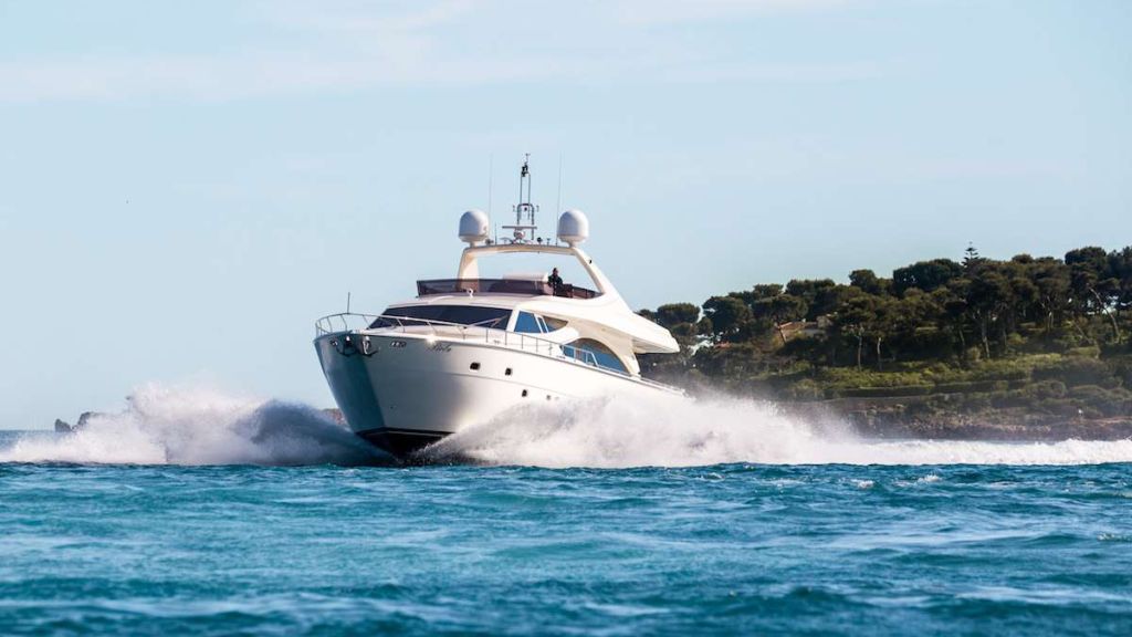 PIOLA luxury charter yacht available for rent in Greece