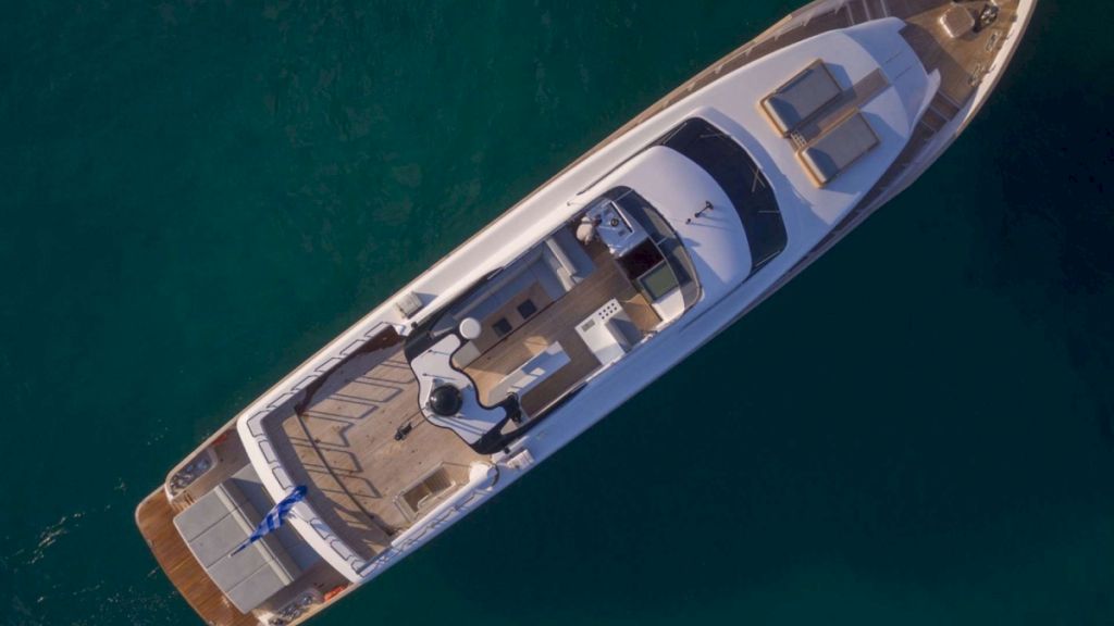 PROJECT STEEL motor yacht to charter in Greece