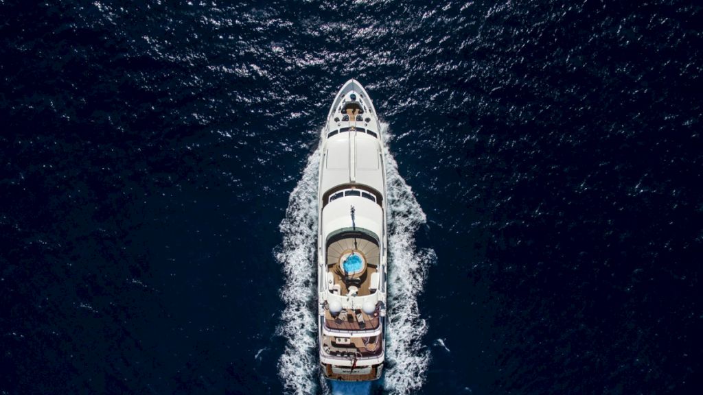 QUEST R Luxury motor yacht for rent in Turkey | 5 cabins, 12 guests, 7 crew, Jacuzzi