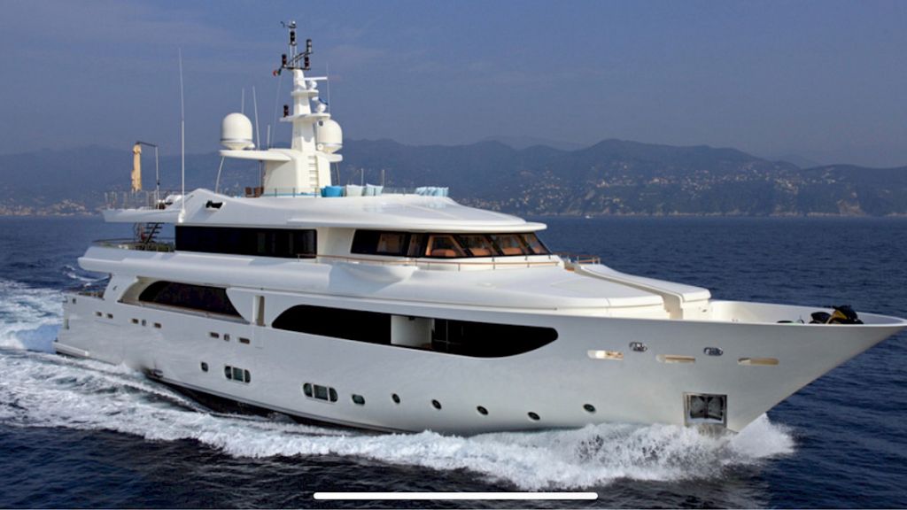 MEGALODON Mega yacht for rent in Turkey