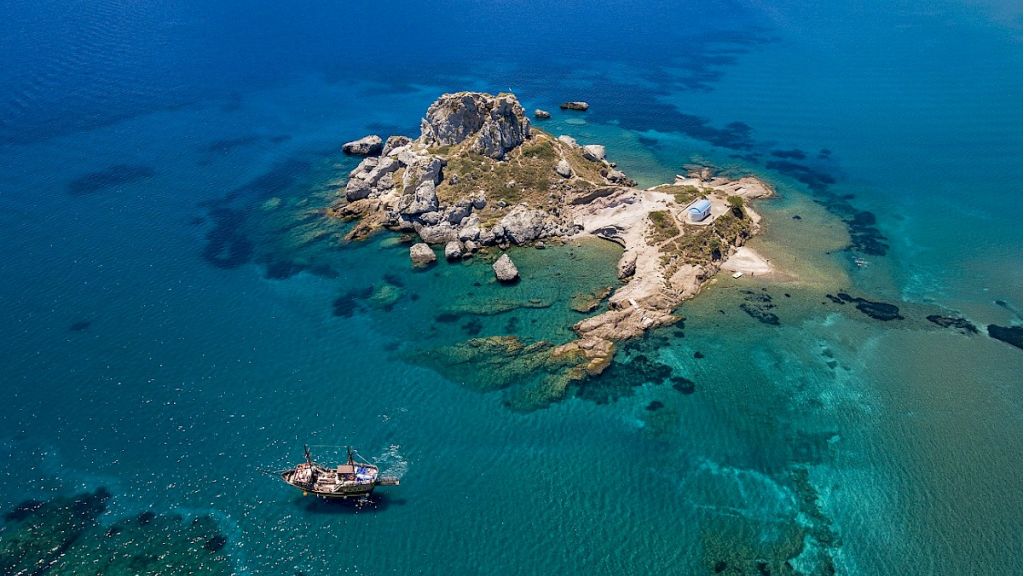 Island Kos in Greece
