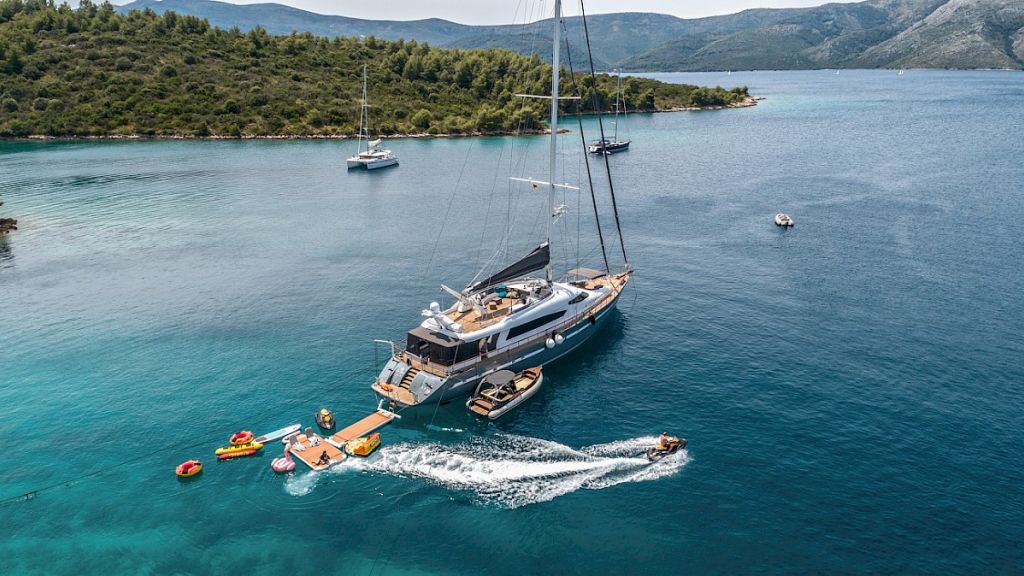 SAN LIMI Sailing Yacht for Rent in Croatia with Contact Yachts