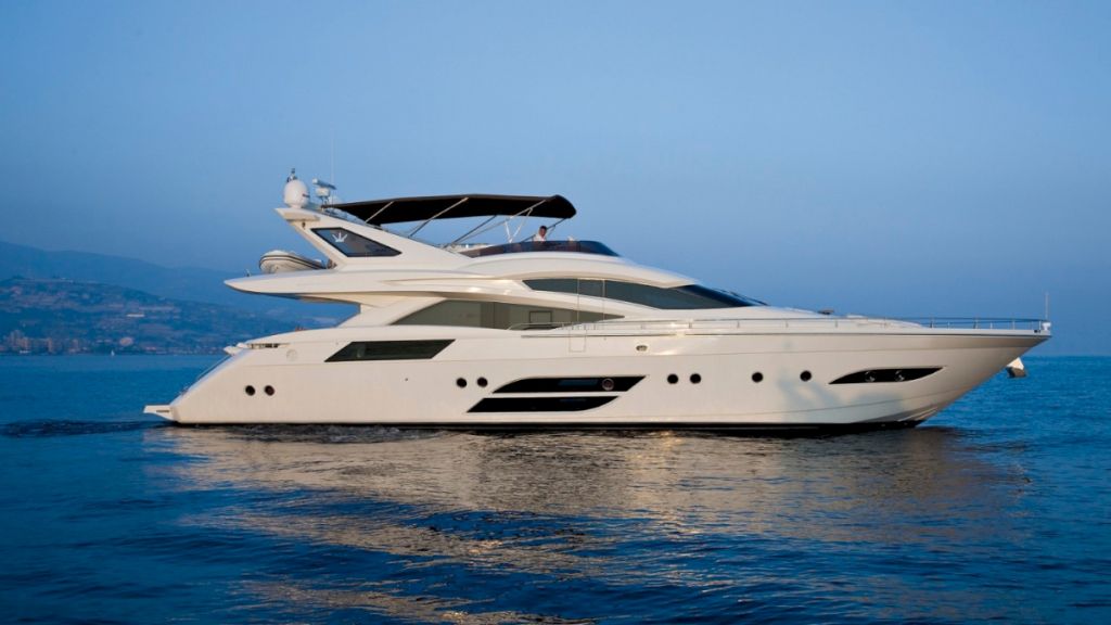 SASCHA Motor Yacht for Rent in Italy, Sardinia, Olbia, Porto Cervo with Contact Yachts