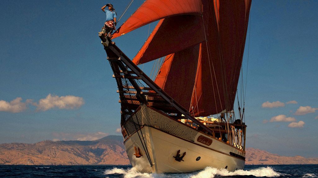 Alquiler de un yate de lujo en Bali, Indonesia con un yate Si Datu Bua