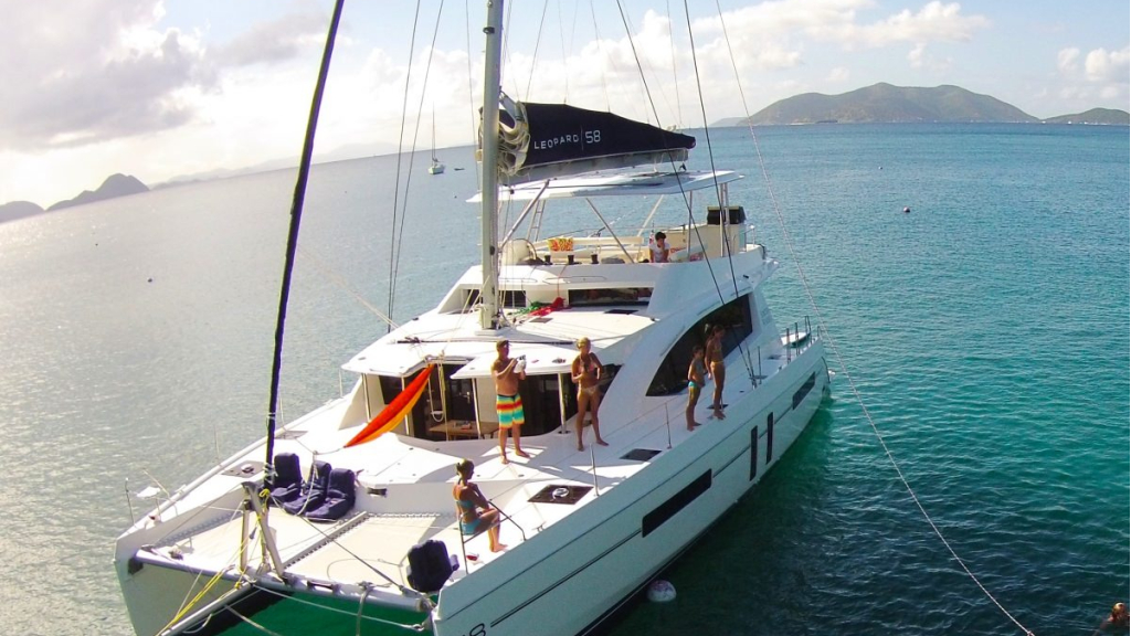 Luxury catamaran yacht SOMETHING WONDERFUL for rent in Caribbean with Contact Yachts
