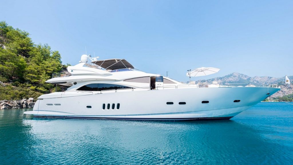 Motor yacht TRIFOGLIO available for daily rent in Turkey - Summer vacation with Contact Yachts