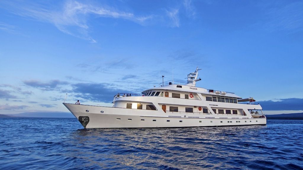 Passion charter mega yacht for rent in Galapagos with travel and yachting company Contact Yachts_1