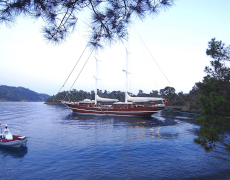 Luxury charter gulet yacht Mare Nostrum  sailing in Turkey with Contact Yachts_1