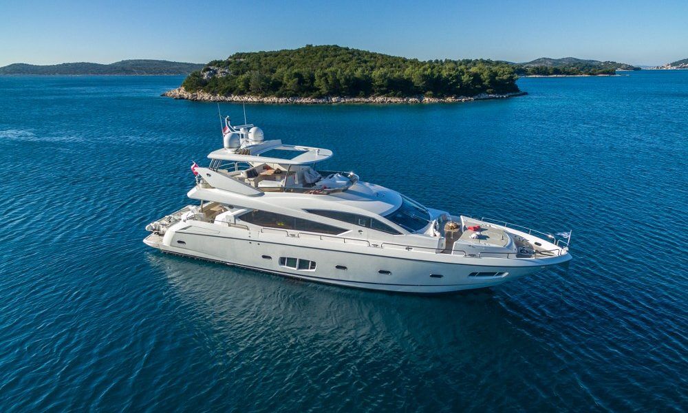 rent a super yacht croatia
